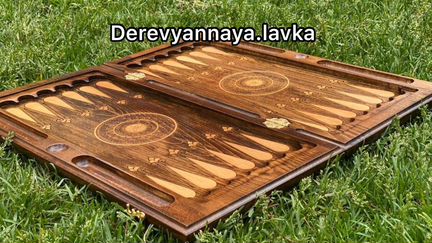 Нарды резные ручной работы “Аристократ”