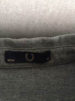 Мужское поло fred perry