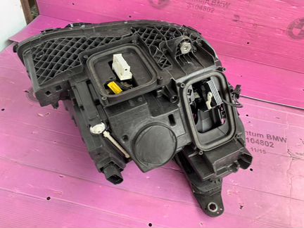 Фара левая Multibeam LED Mercedes кузов 213