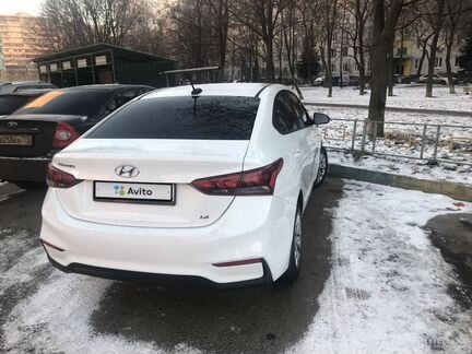 Hyundai Solaris 1.6 AT, 2017, 130 000 км