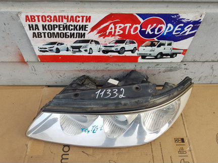 Фара передняя левая Hyundai Grandeur 2005-2009