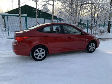 Hyundai Solaris 1.6 AT, 2014, 83 500 км