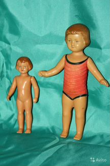 Кукла целлулоид винтаж СССР