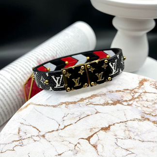 Браслет louis vuitton черный