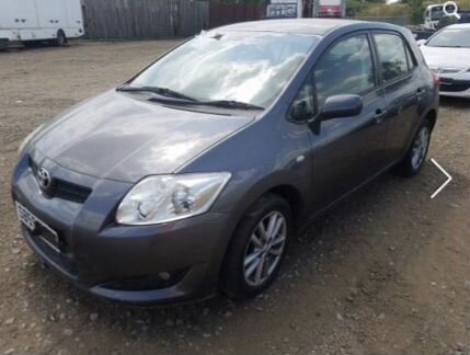 Рабор Toyota Auris Тойота Аурис 1.6 МКПП