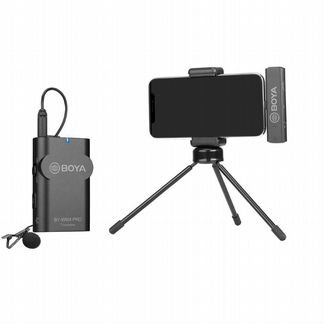 Boya BY-WM4 PRO-K3 Беспроводной микрофон для Apple