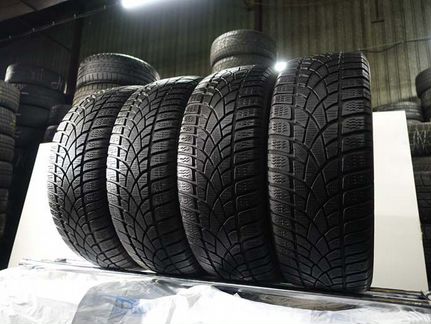 Шины 275 45 20 Dunlop winter 3D w s