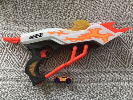 Hasbro Nerf Nitro Пусковое устройство Даблбрейк