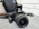 Зеркальный фотоаппарат Sony A37 kit 18-55 объявление продам