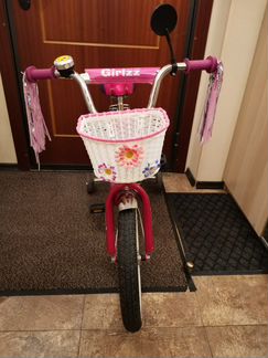 Велосипед novatrack girlzz 16