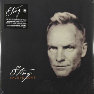 Виниловая пластинка sting - sacred love