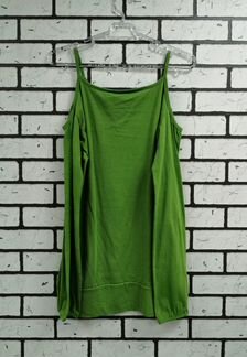 Поло TOM farr зелёное