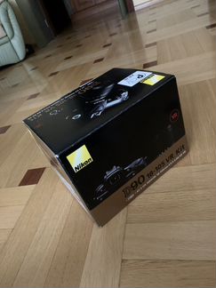 Фотоаппарат Nikon D90 + Объектив Nikon 18-105mm f