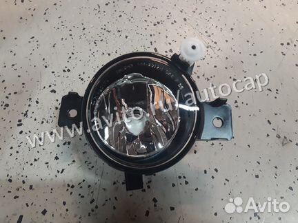 Противотуманка бмв Х5 Е70 2010-2013 рестайлинг