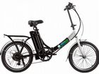 Электровелосипед Eltreco Good lithium Велогибрид объявление продам