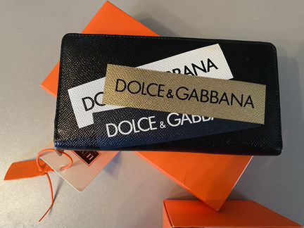 Кошелёк клатч dolce & gabbana