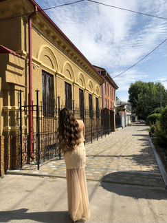 Коктейльное платье