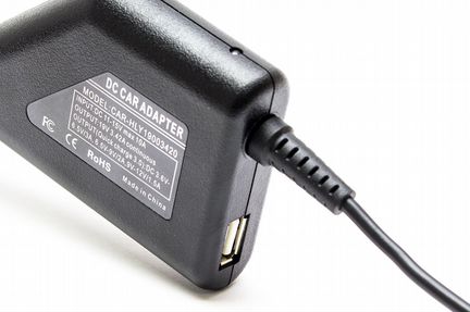 Автозарядка Acer 19V 3.42A 65W 5.5x1.7мм abac3