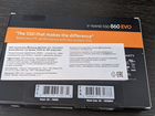 Твердотельный накопитель Samsung 860 EVO 500 GB объявление продам