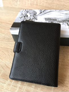 Обложка для документов из натуральной кожи