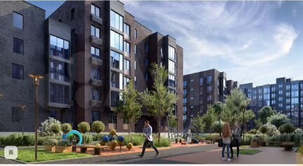 1-к квартира, 37.6 м², 6/7 эт.