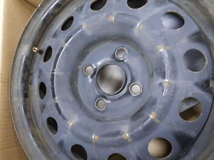 Диски на солярис с колпаками R15