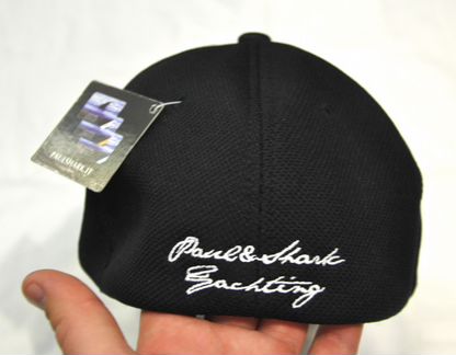 Кепка / бейсболка / Paul Shark / новая (черная)