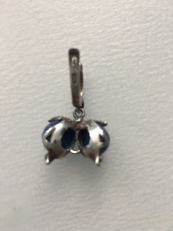 Серебряные серьга, серьги