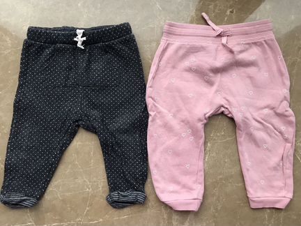 Комплект Zara H&M для малышки 9-12 мес