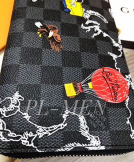 Кошелёк Louis Vuitton портмоне Луи Витон люкс клат