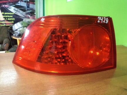Фонарь левый в крыло Фольксваген Фаетон Phaeton
