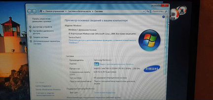 Ноутбук samsung i5