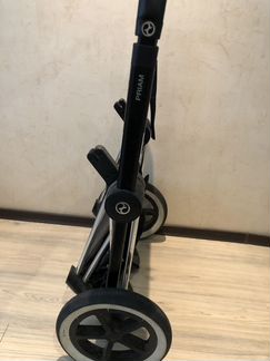 Коляска,шасси, автокресло cybex priam mystic pink