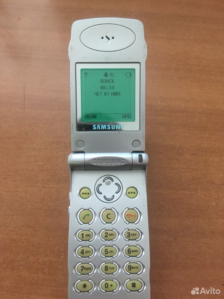 Samsung расскладушка SGH-A300