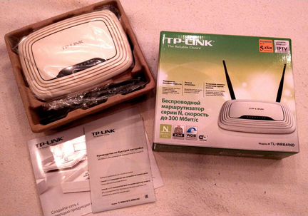 Роутер TP-Link TL-WR841ND беспроводной маршрутизат