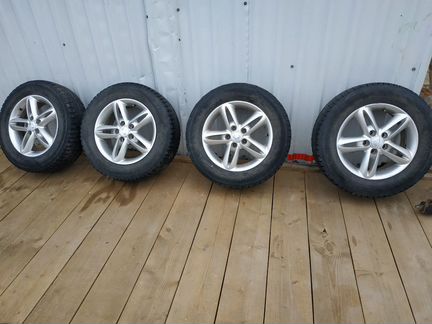 Колёса для Ssang Yong Actyon New