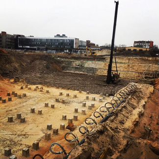 Водопонижение иглофильтрами