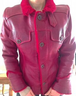 Куртка дубленка из Снеж.королевы