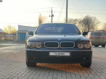 BMW 7 серия AT, 2004, 167 000 км