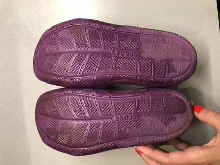 Crocs сабо для девочек