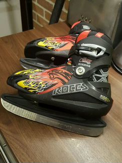 Коньки Roces раздвижные р 30-35