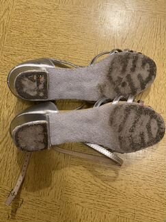 Босоножки бальные