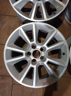 Диски бу оригинал R17 P на Opel