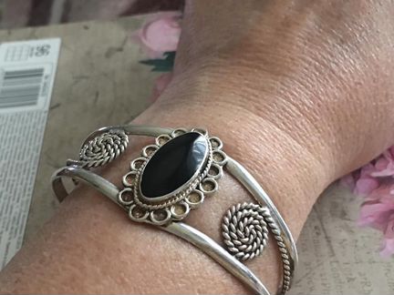 Винтажный Alpaca Mexico браслет