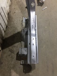 Стойка кузова левая средняя порог Mazda 3 BL 09-13