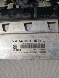 Комплект эбу volkswagen поло рестайлинг