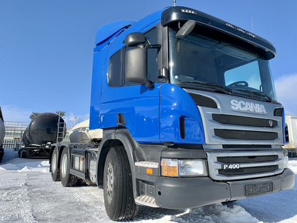 Scania Скания P400 6x4