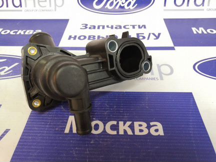 Корпус термостата 1.8 tdci Duratorq Focus 2 Ford
