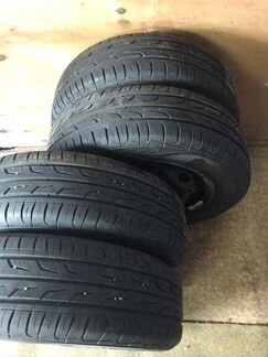 Колёса комплектом (диски, шины, колпаки)