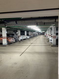 Машиноместо, 17 м²